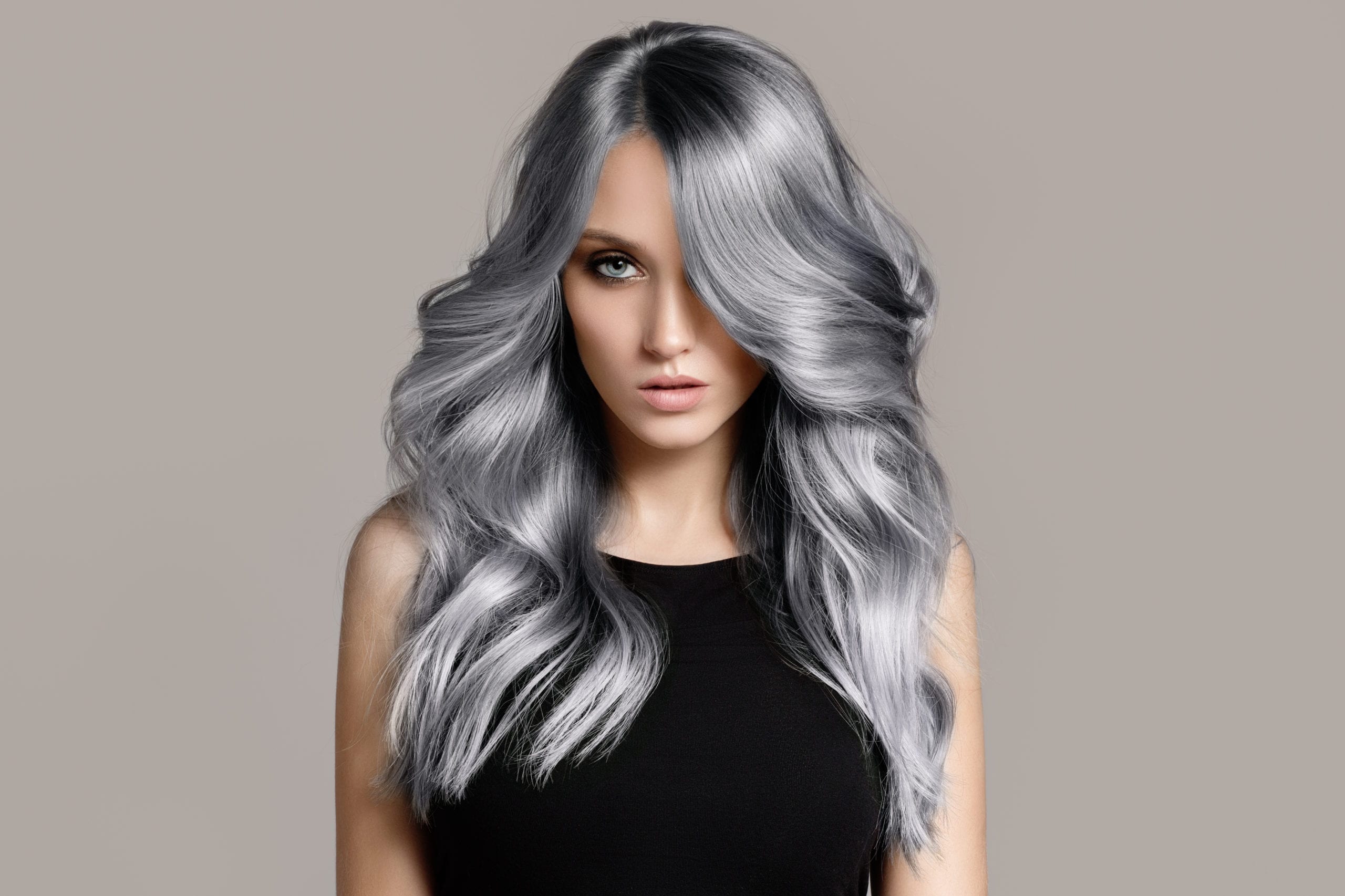 3. How to Dye Your Hair Grey or Silver - wide 5