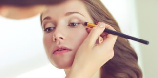 Best Ways of Applying Makeup With Acne Treatment woman with makeup