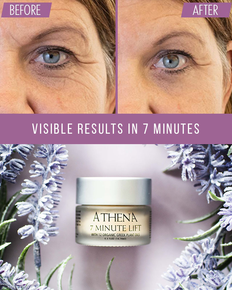 Athena 7 minute lift cream - organic face lift
