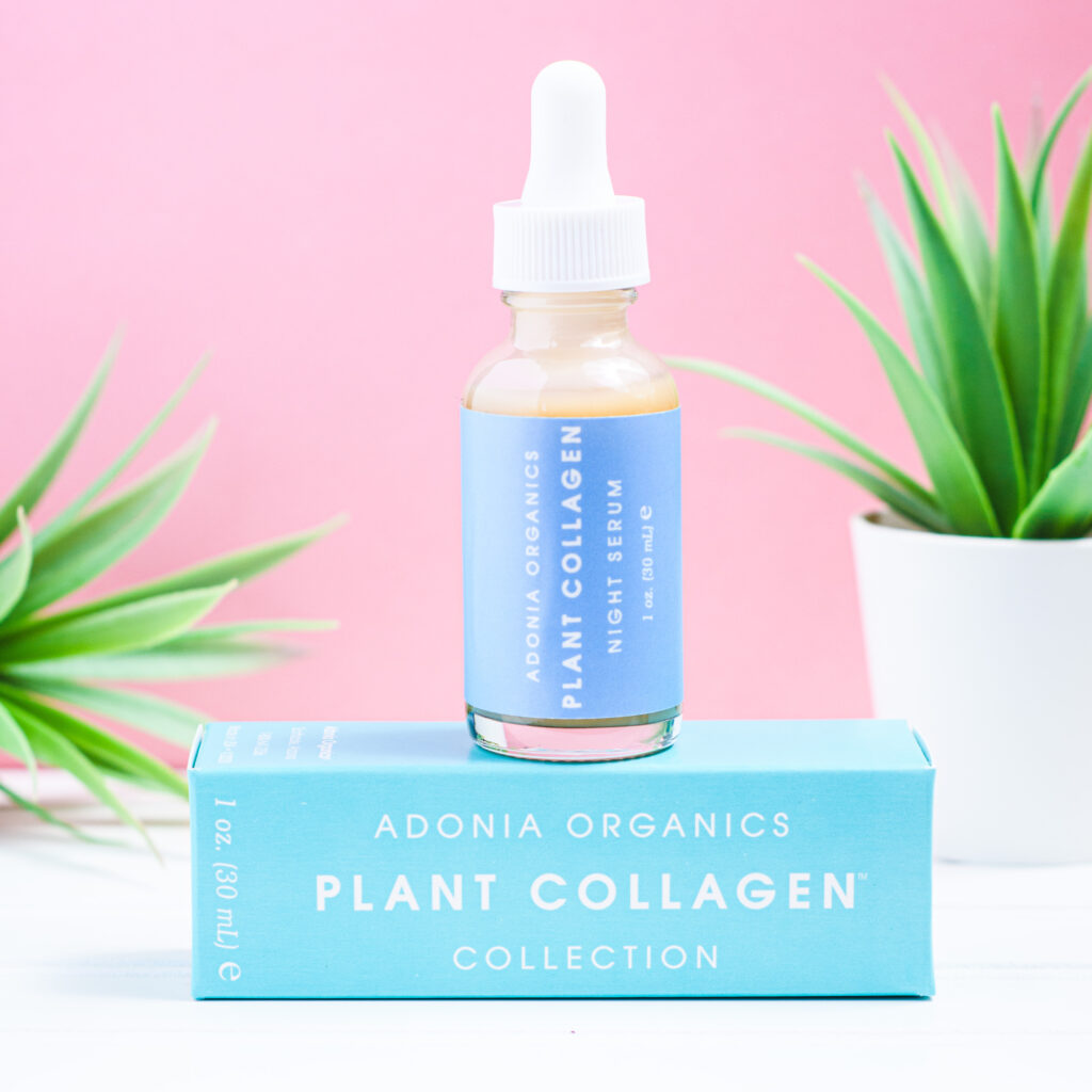 Plant collagen Night Serum
