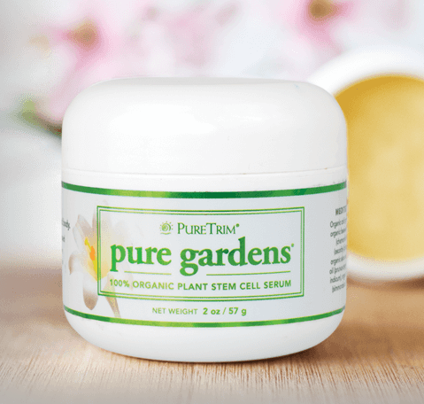 pure gardens organic skin serum