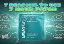 7 Reasons Patches Make Losing Weight Easy (Finally!) Show 7 hour patch package and the top reason to use it